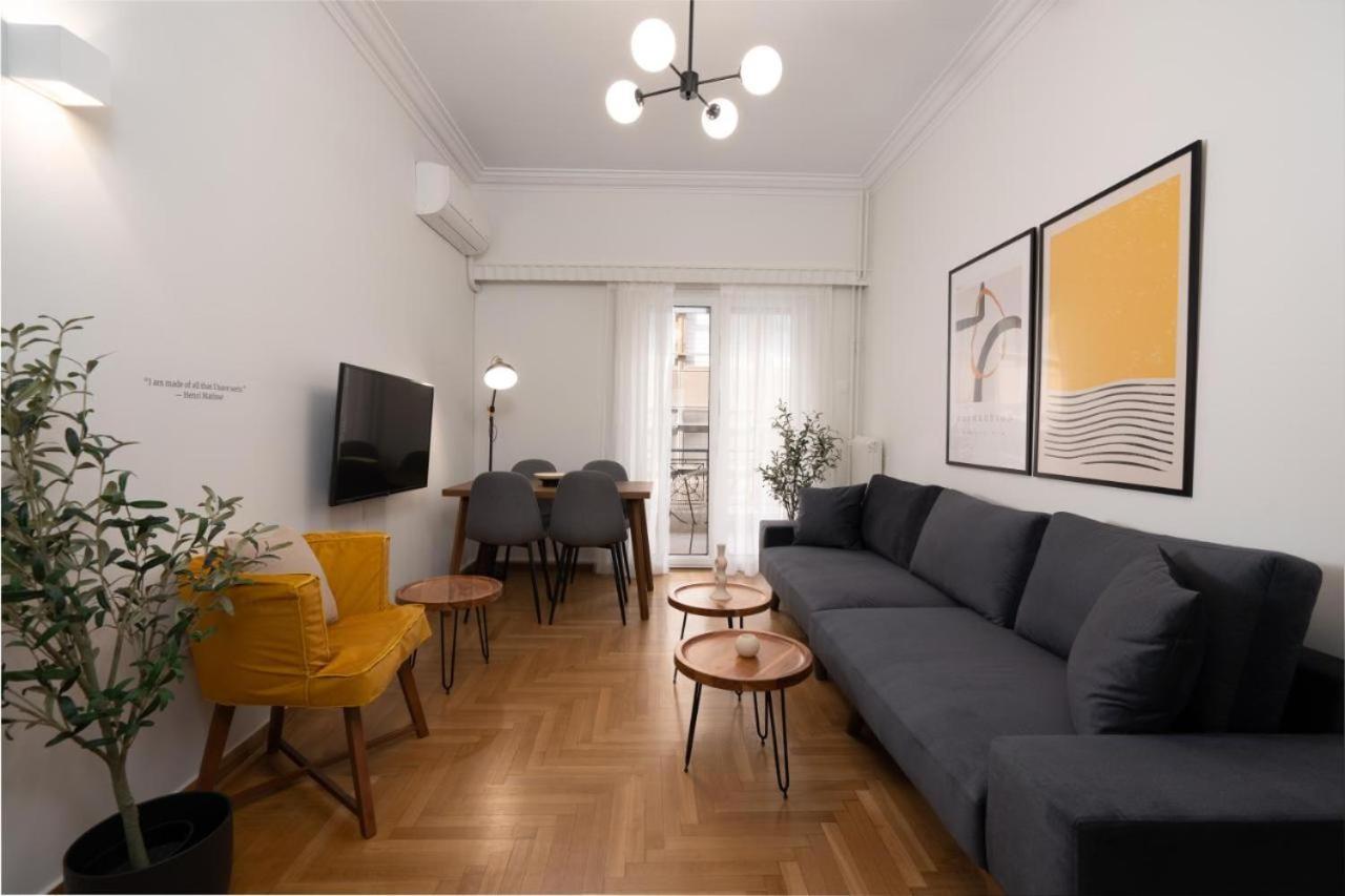 Vibrant Urban Getaway: Charming 2-Bedroom Near Bars, Parks, And Metro Athènes Extérieur photo